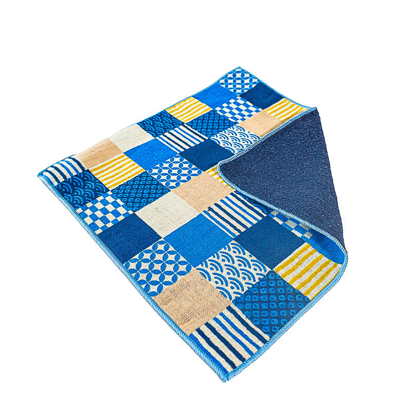 Japanese Towel - Ichimatsu Check