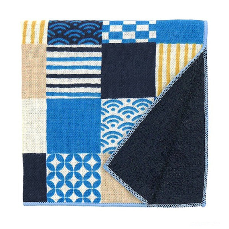 Japanese Towel - Ichimatsu Check