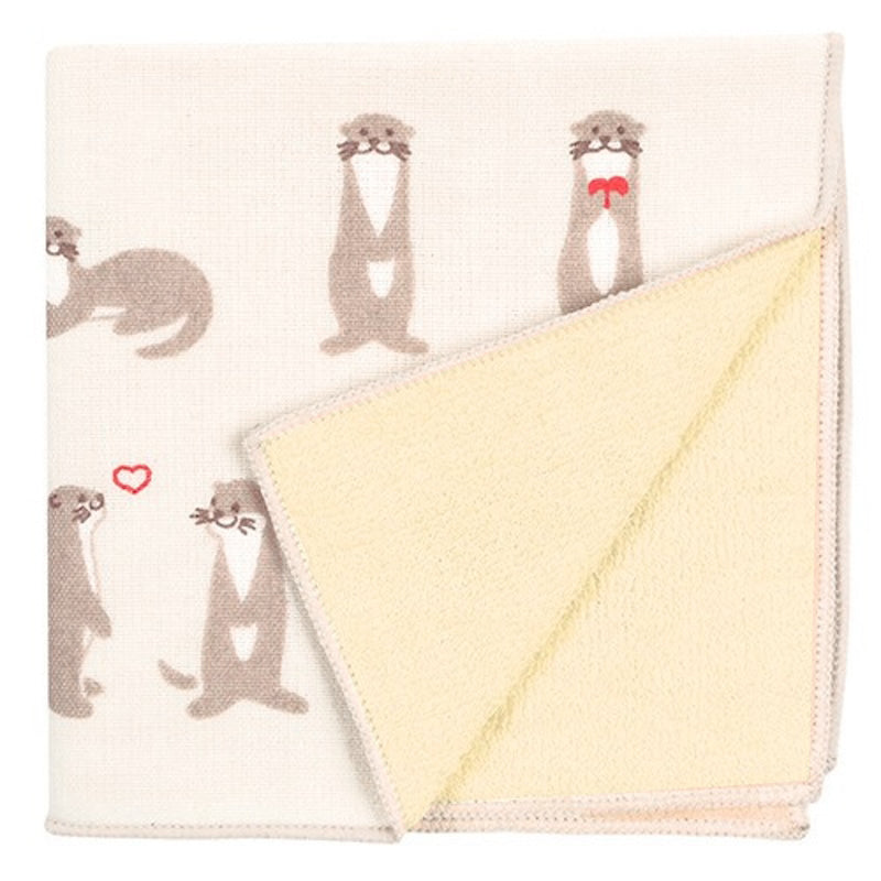 Japanese Towel - Otters