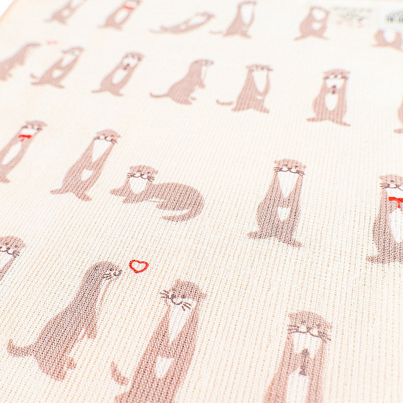 Japanese Towel - Otters