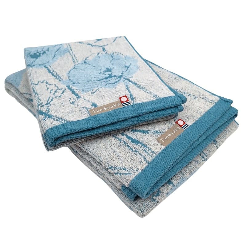 Japanese Towel – Poppy
