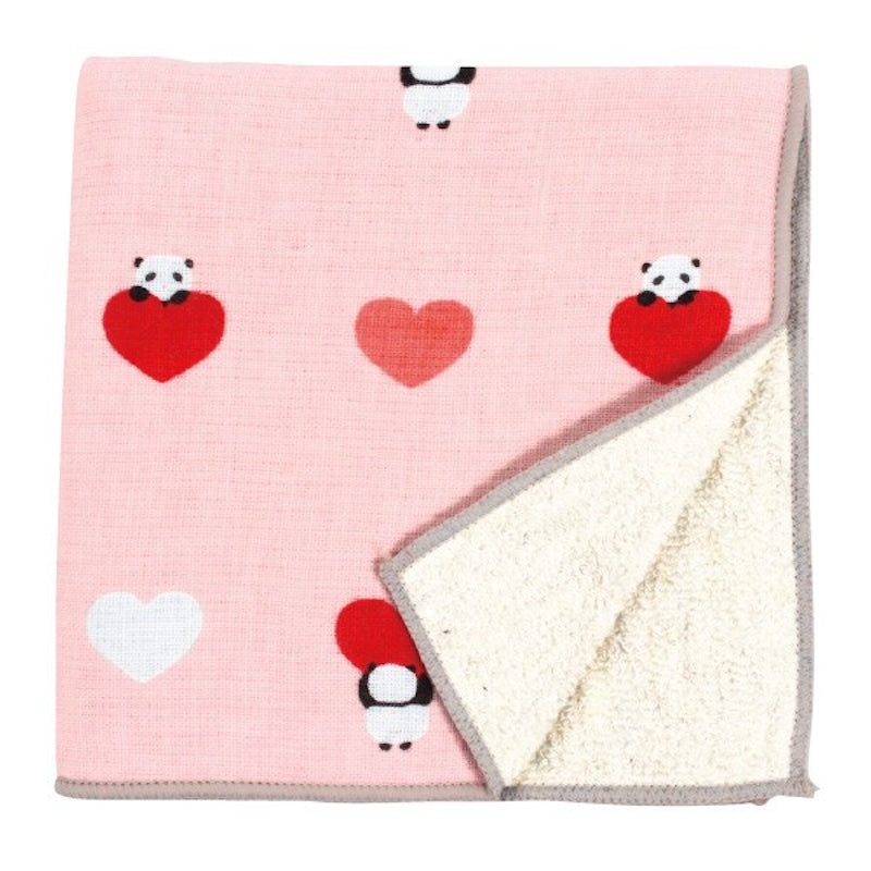Japanese Towel - Recycled Cotton Panda