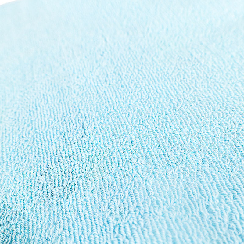 Japanese Towel - Small Blue Flowers