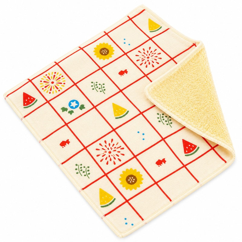 Japanese Towel - Summer Motifs