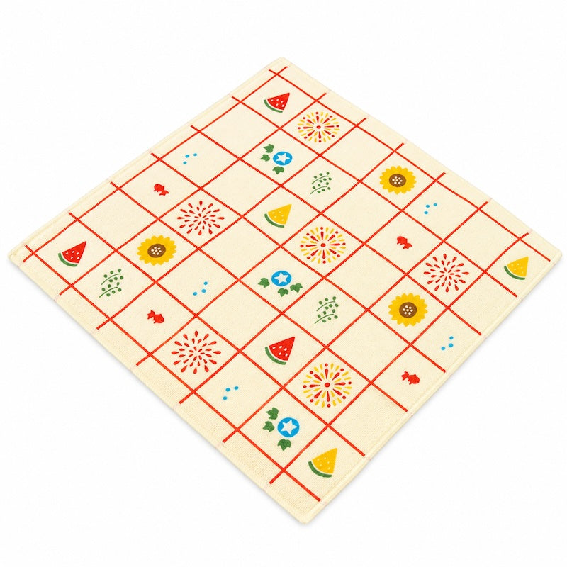 Japanese Towel - Summer Motifs