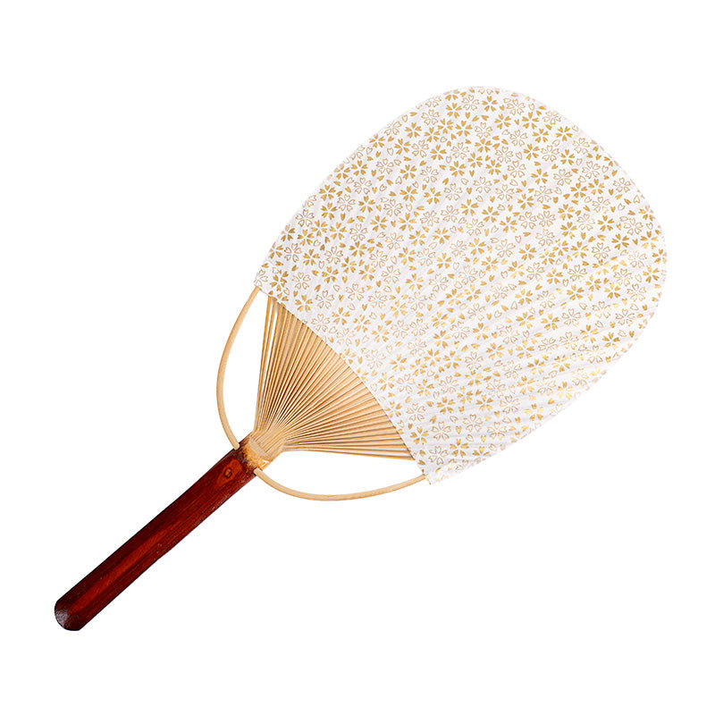 Japanese Uchiwa Fan - Washi Sakura