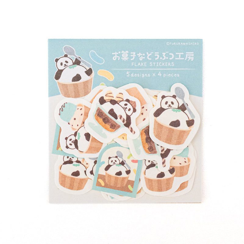 Japanese Washi Stickers - Panda