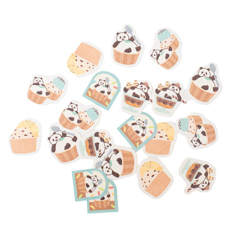 Japanese Washi Stickers - Panda