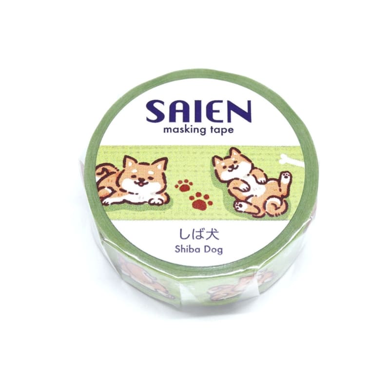 Japanese Washi Tape – Shiba Inu