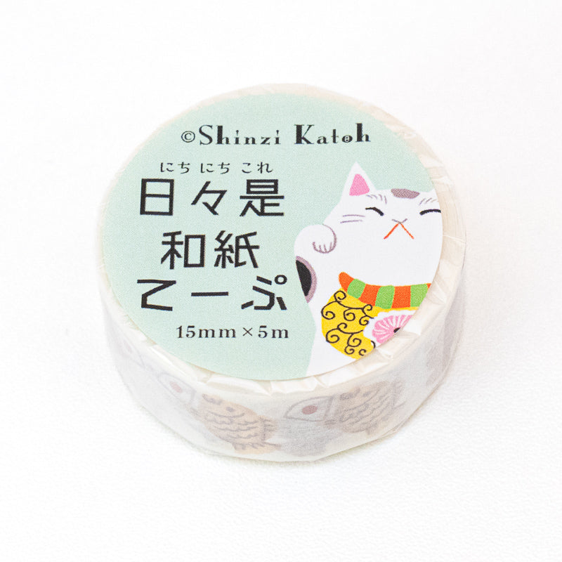 Japanese Washi Tape - Taiyaki