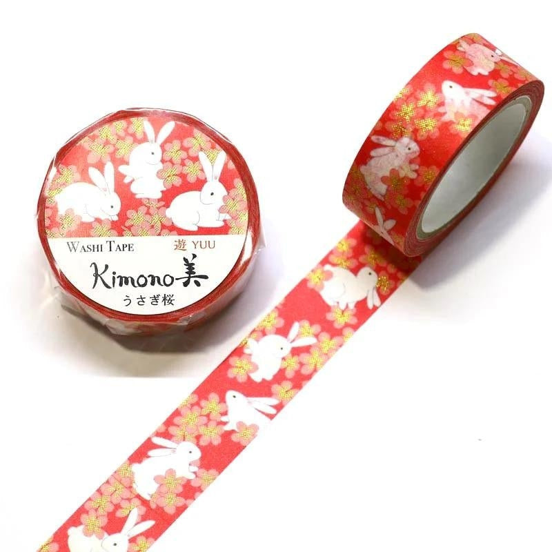 Japanese Washi Tape - Usagi