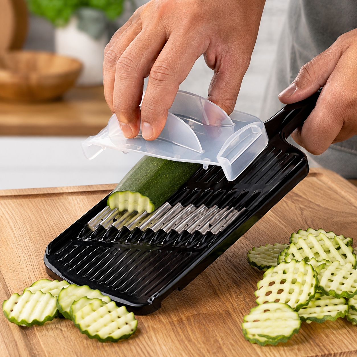 Japanese Wavy & Waffle Mandoline Slicer