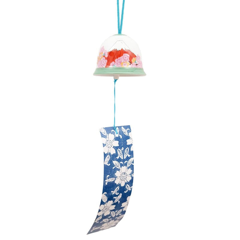 Japanese Wind Chime - Mount Fuji