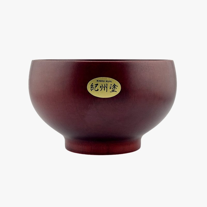 Japanese Wooden Bowl - Kishu Nuri