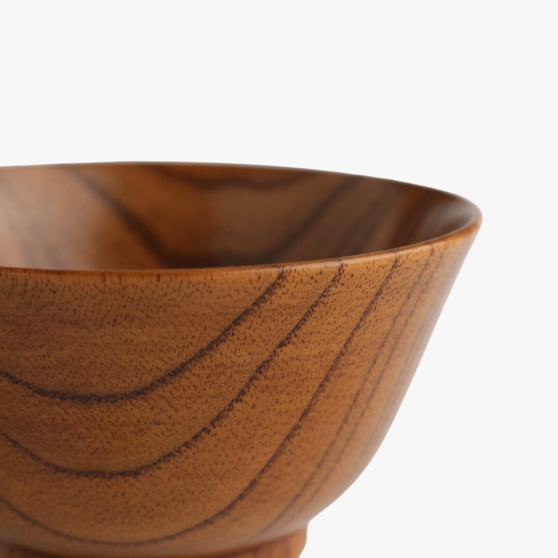 Japanese Wooden Bowl - Urushi