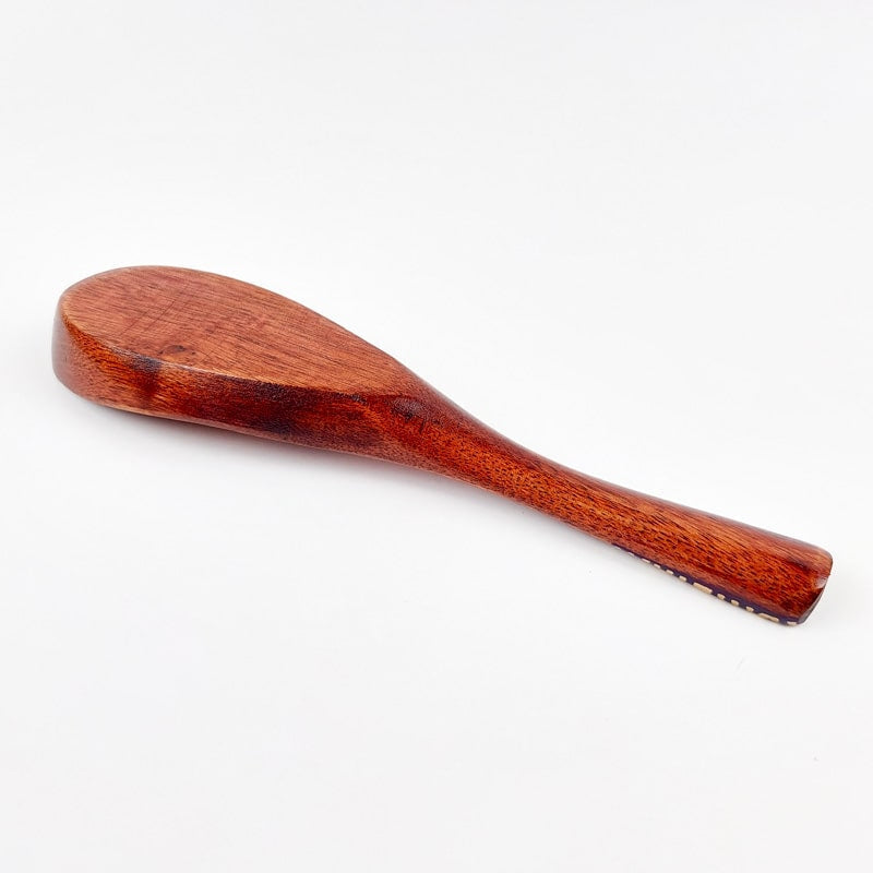 Japanese Wooden Soup Spoon - Blue