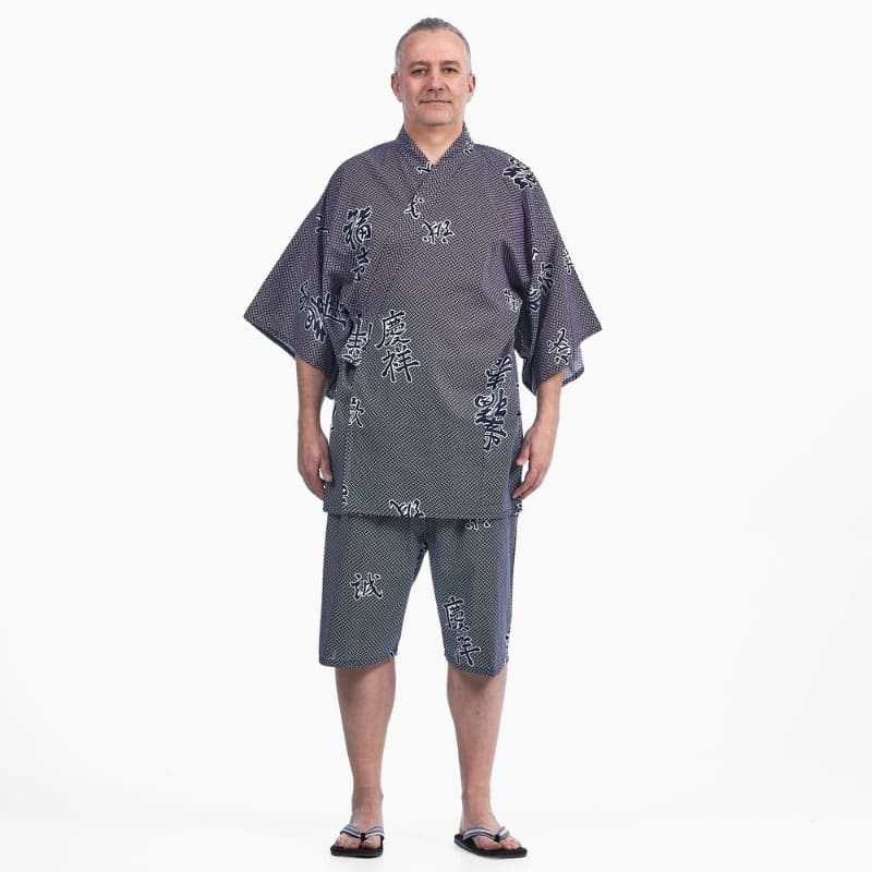 Jinbei Japonais Homme Yorokobi