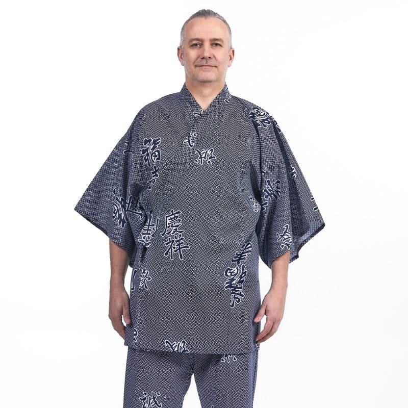Jinbei Japonais Homme Yorokobi
