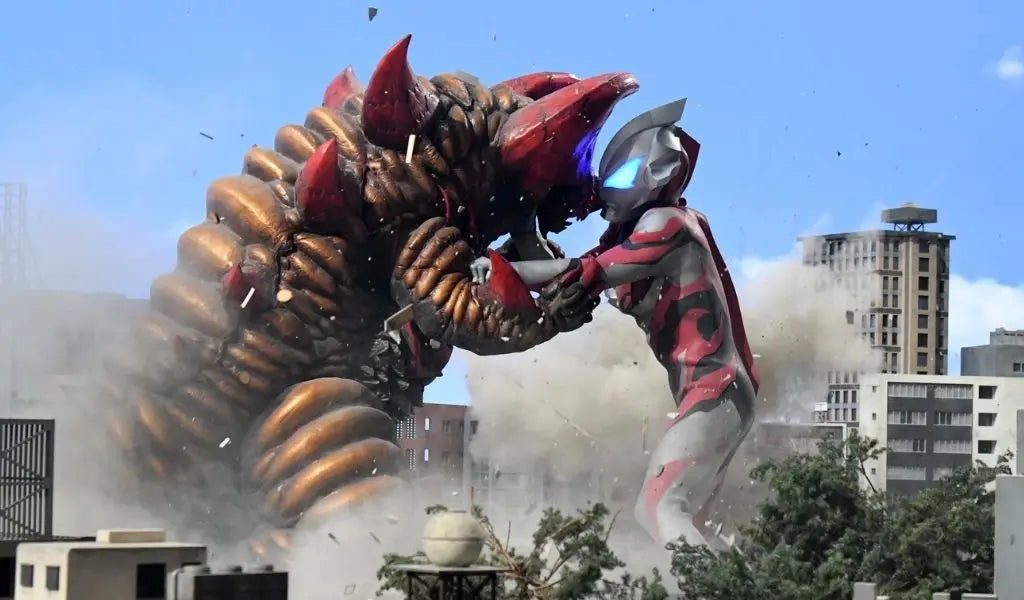 kaijū monsters