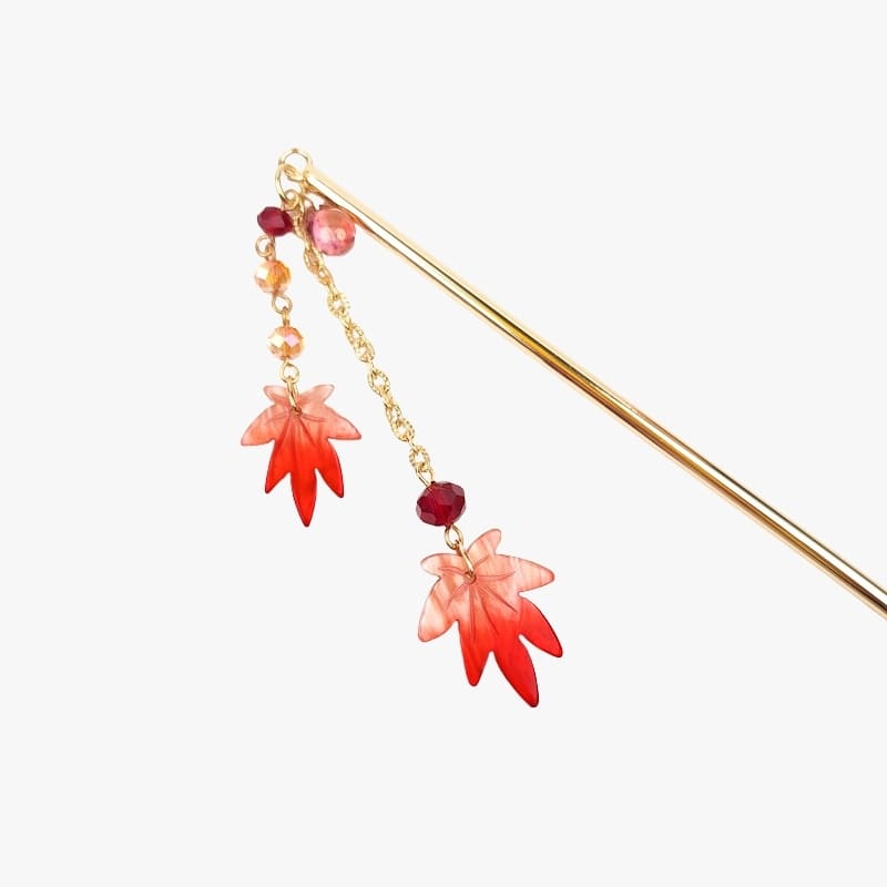 Japanese Momiji Kanzashi