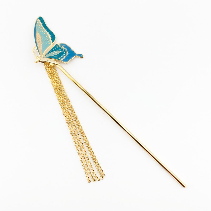 Japanese Butterfly Kanzashi