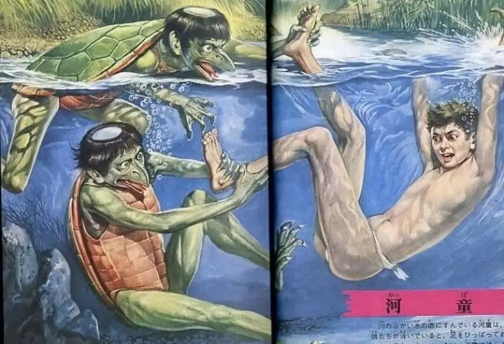 child drowned by a kappa