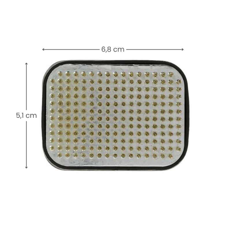 Kenzan Flower Frog - Ikebana - Rectangular - 2.68 x 2.01