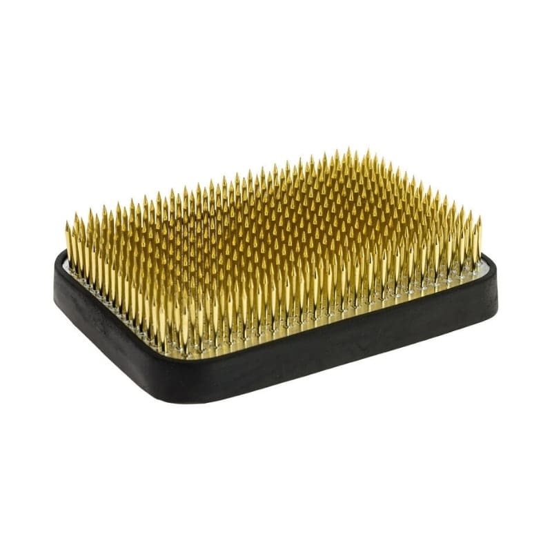 Kenzan Flower Frog - Ikebana - Rectangular - 3.78 x 2.76