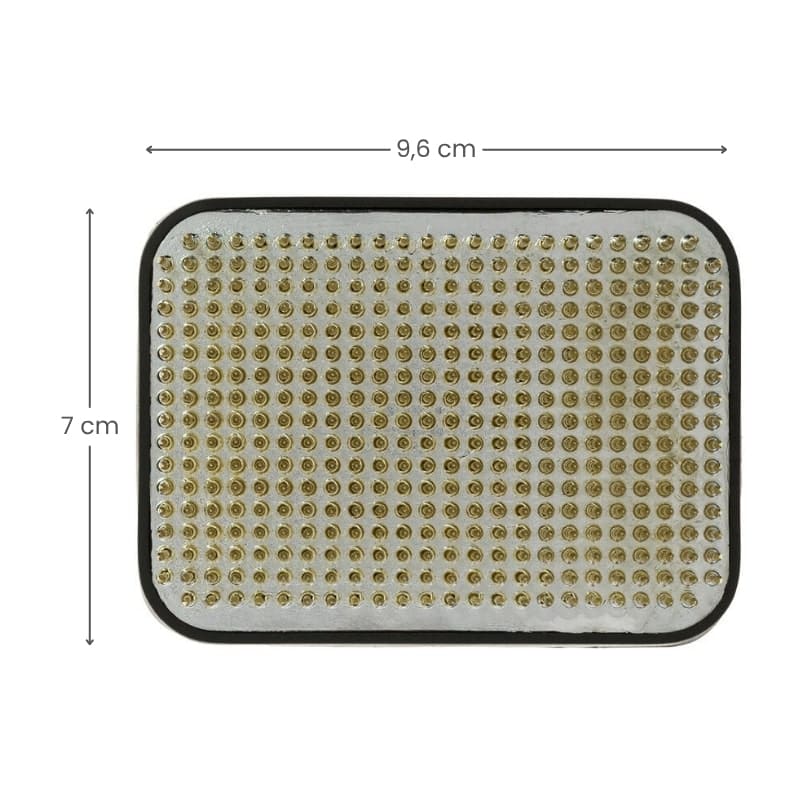 Kenzan Flower Frog - Ikebana - Rectangular - 3.78 x 2.76