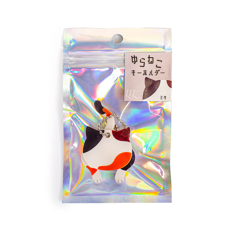 Keychain Acrylic - Mikeneko Cat