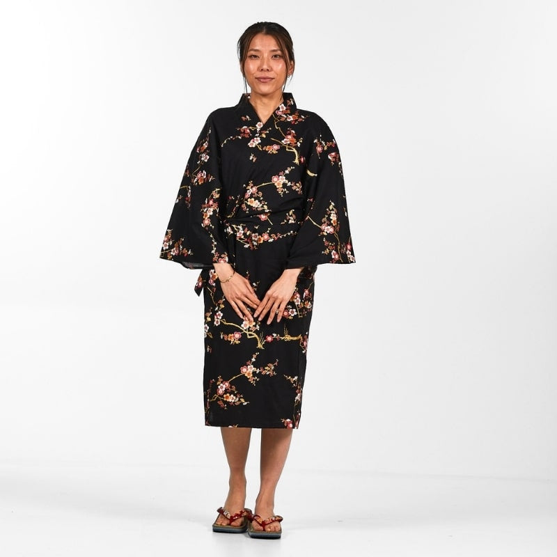 Kimono Happi Woman Ōgonbai - One size fits all