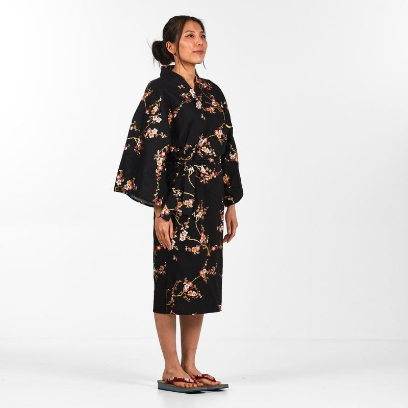 Kimono Happi Woman Ōgonbai - One size fits all