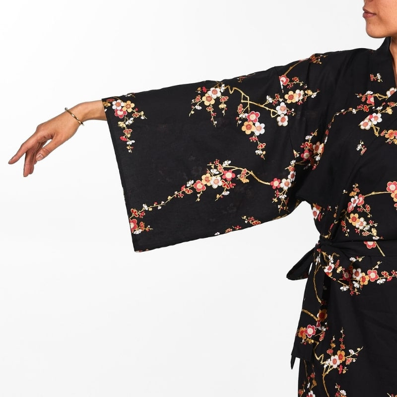 Kimono Happi Woman Ōgonbai - One size fits all