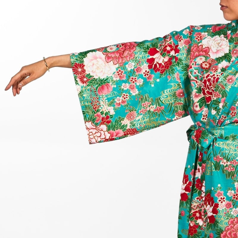 Kimono Happi Woman Temari - One size