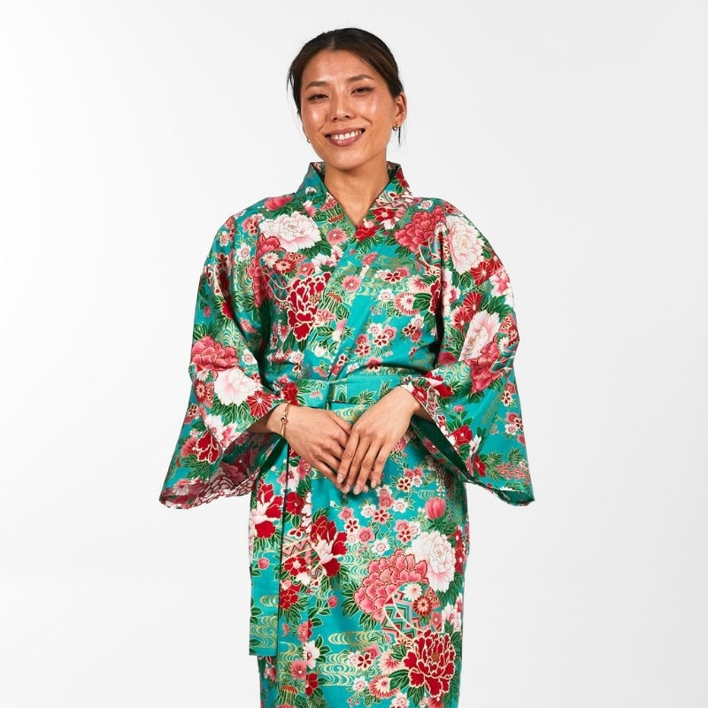 Kimono Happi Woman Temari - One size