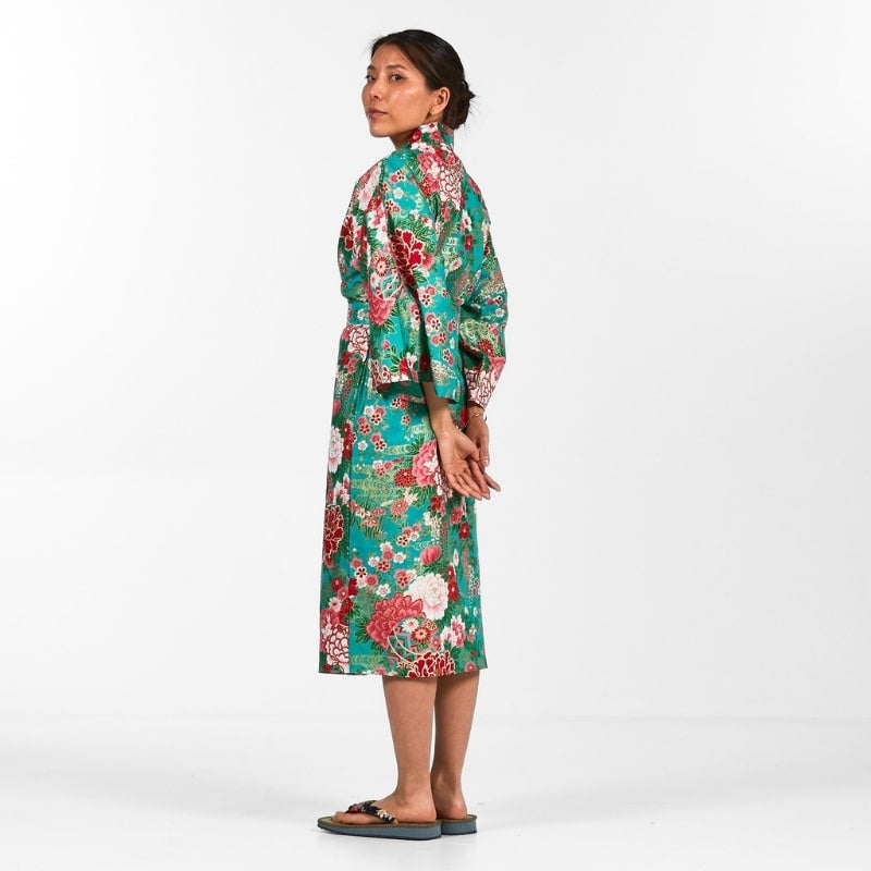 Kimono Happi Woman Temari - One size