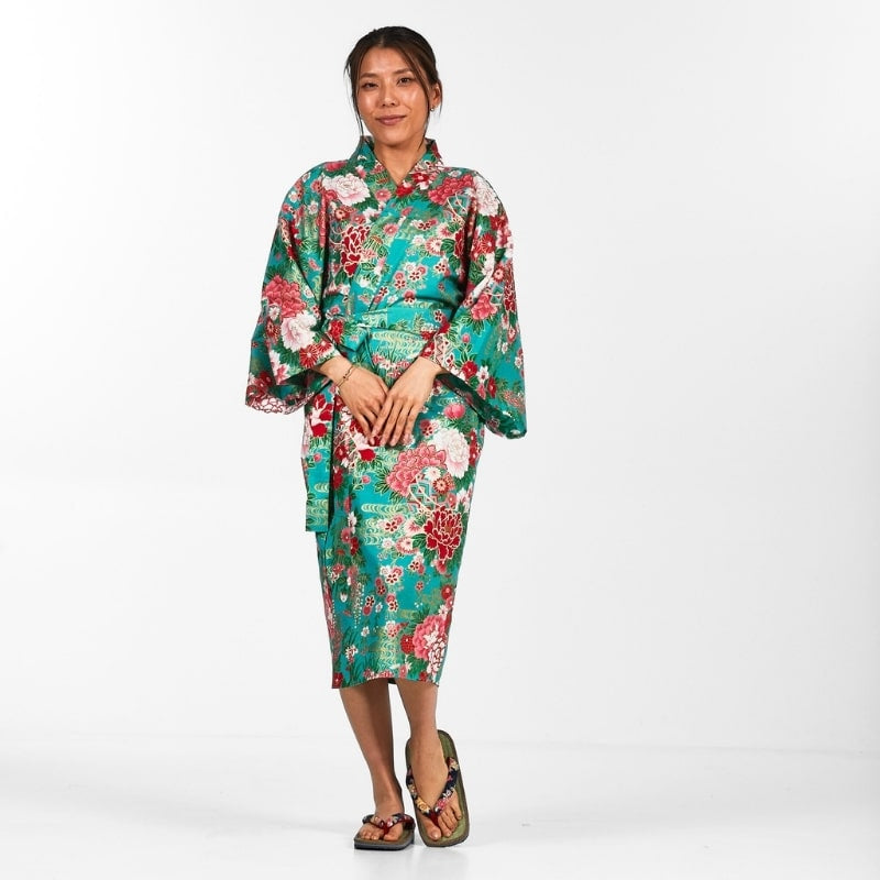 Kimono Happi Woman Temari - One size