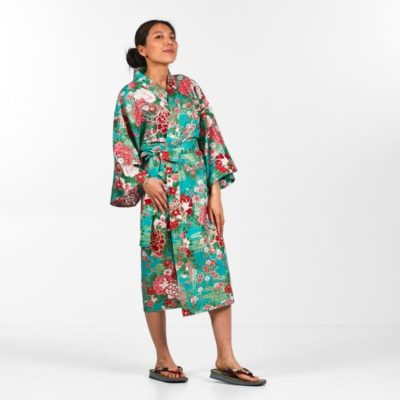 Kimono Happi Woman Temari - One size