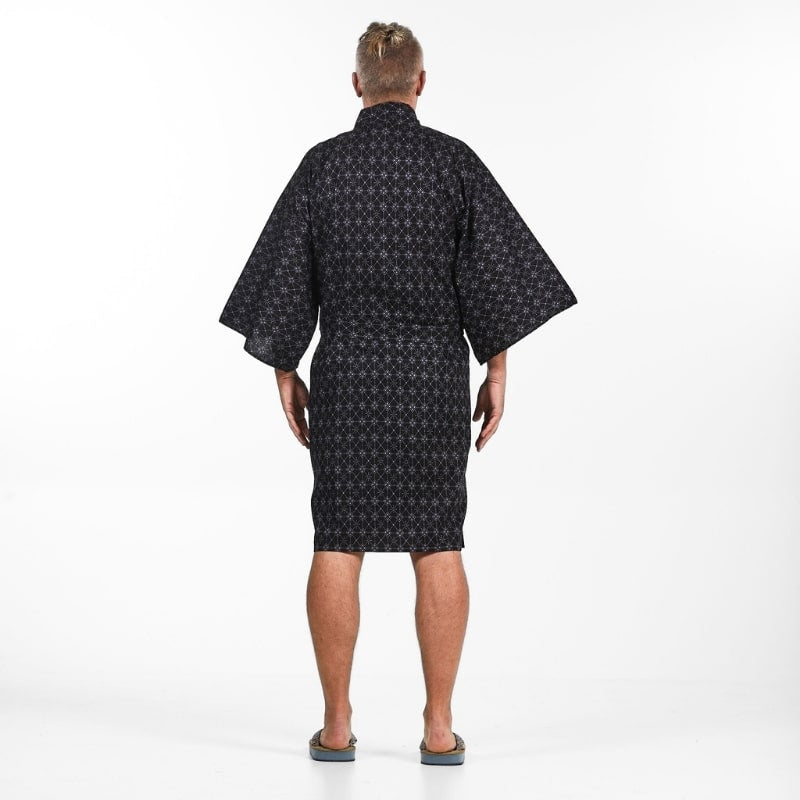 Kimono Happi Homme Hishigata - One size fits all