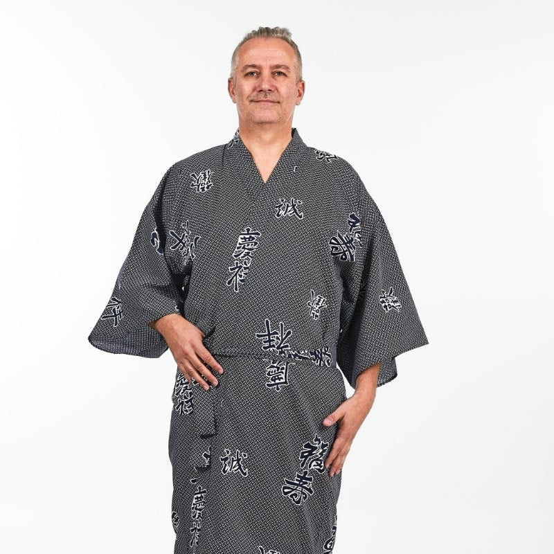 Kimono Happi Homme Yorokobi - One size