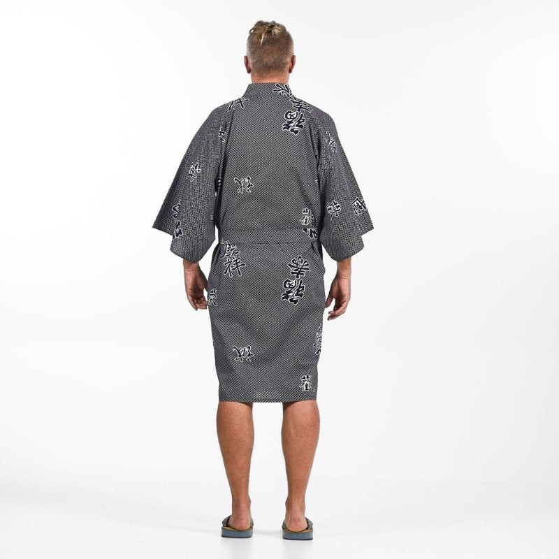 Kimono Happi Homme Yorokobi - One size