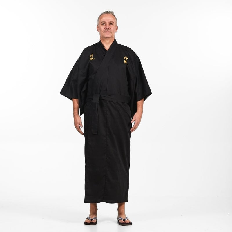 Men's Japanese Kamikaze Kimono - One size