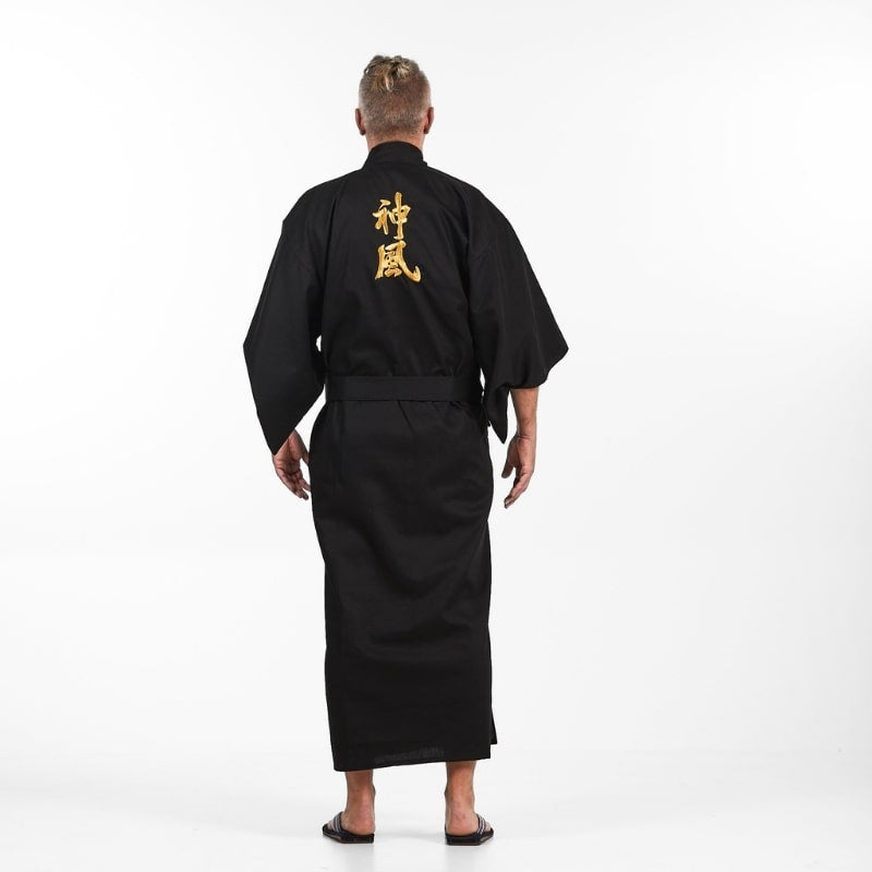 Men's Japanese Kamikaze Kimono - One size