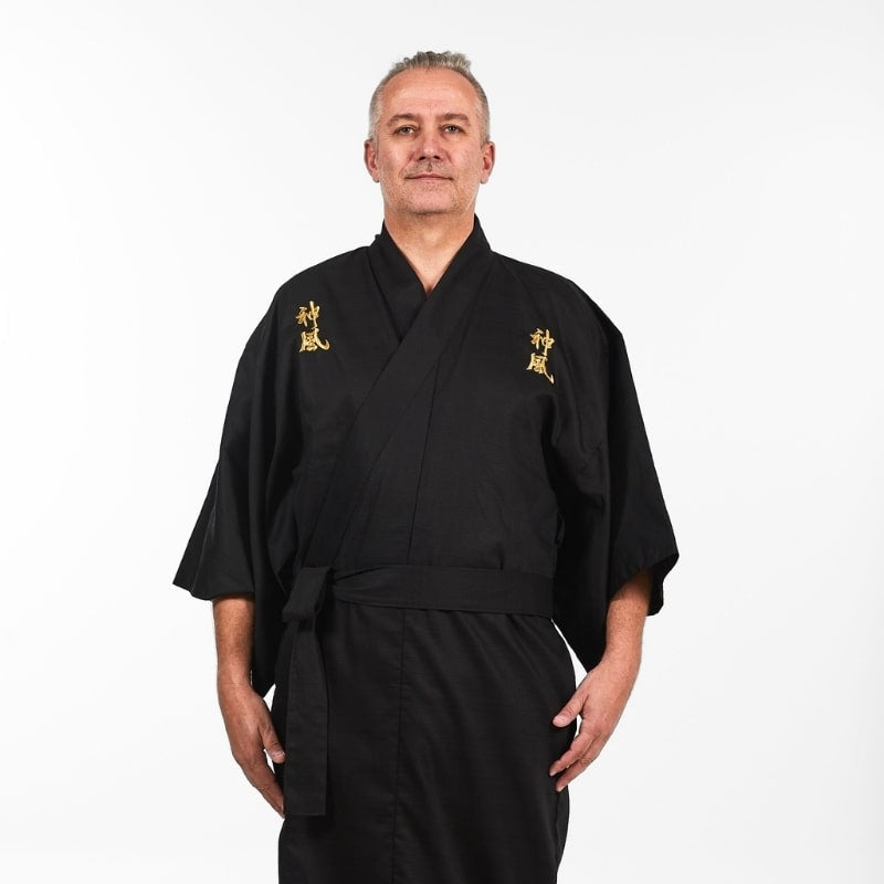 Men's Japanese Kamikaze Kimono - One size