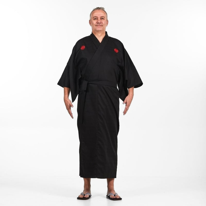 Men's Japanese Samurai Kimono - One size