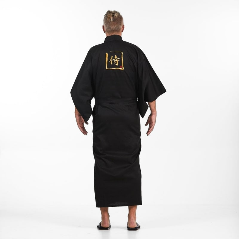 Men's Japanese Samurai Kimono - One size