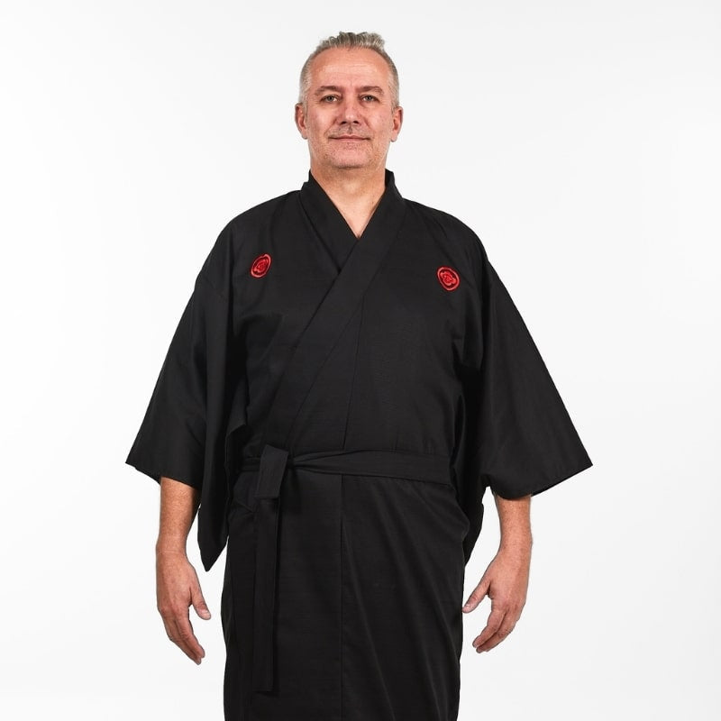 Men's Japanese Samurai Kimono - One size