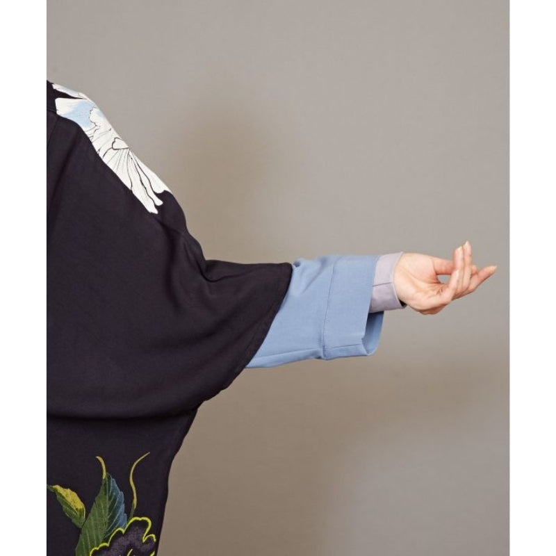 Kimono Style Jacket For Women One Size