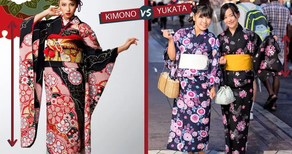 kimono-vs-yukata-sleeves