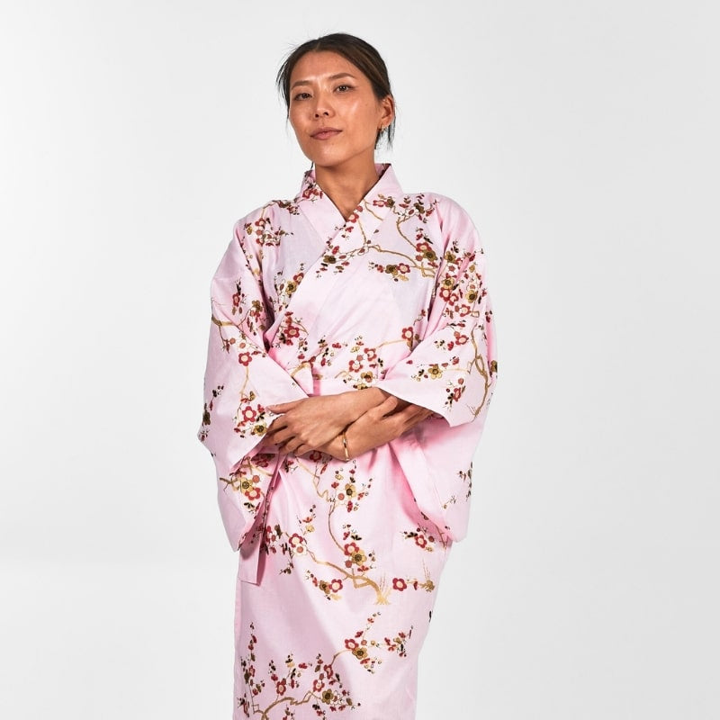 Women's Yukata Kimono Ōgonbai